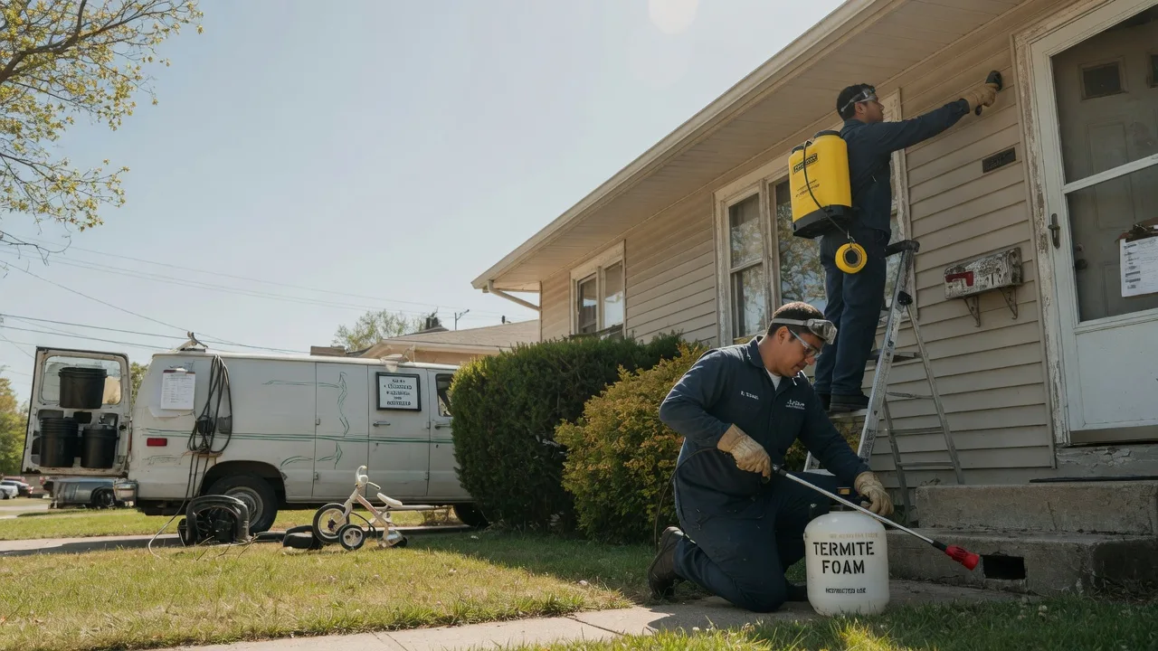 Pest Control in Saint Paul Island, AK near me